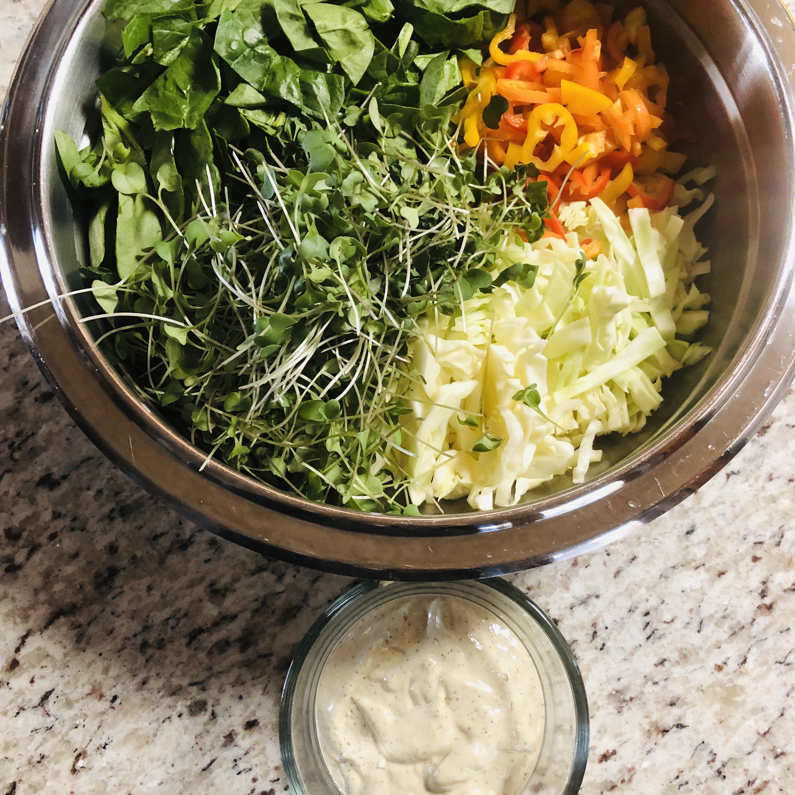 Creamy Tahini Dressing Chef Kim