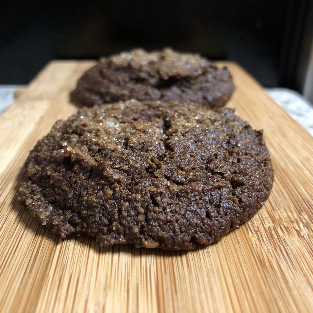 Glutenfree Pumpkin Molasses Ginger Cookies Chef Kim