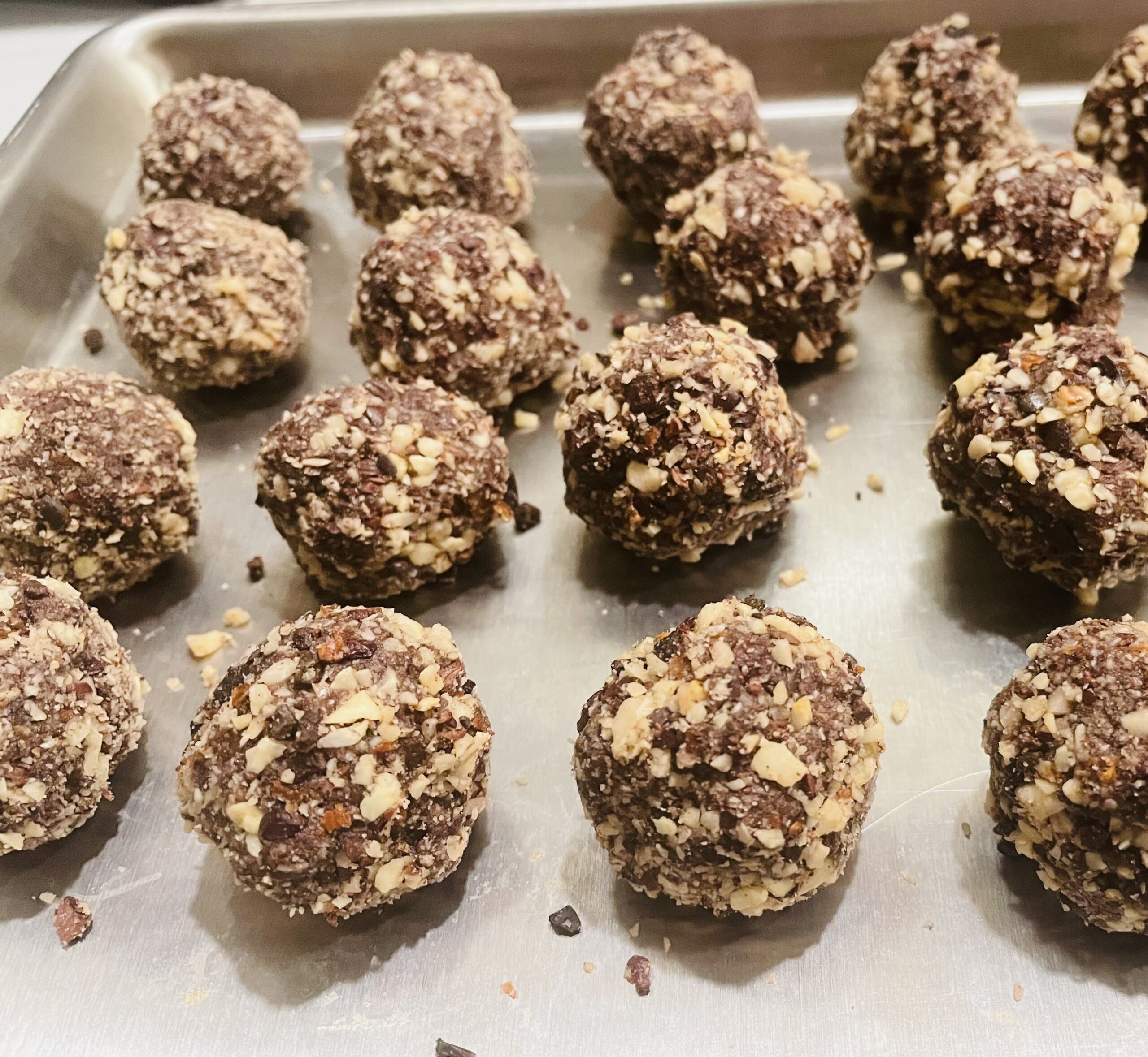 Chocolate Hazelnut Bliss Balls Chef Kim