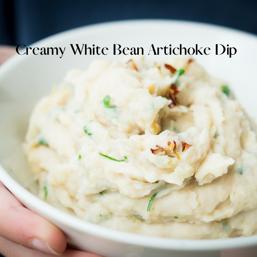 Creamy White Bean Dip Chef Kim